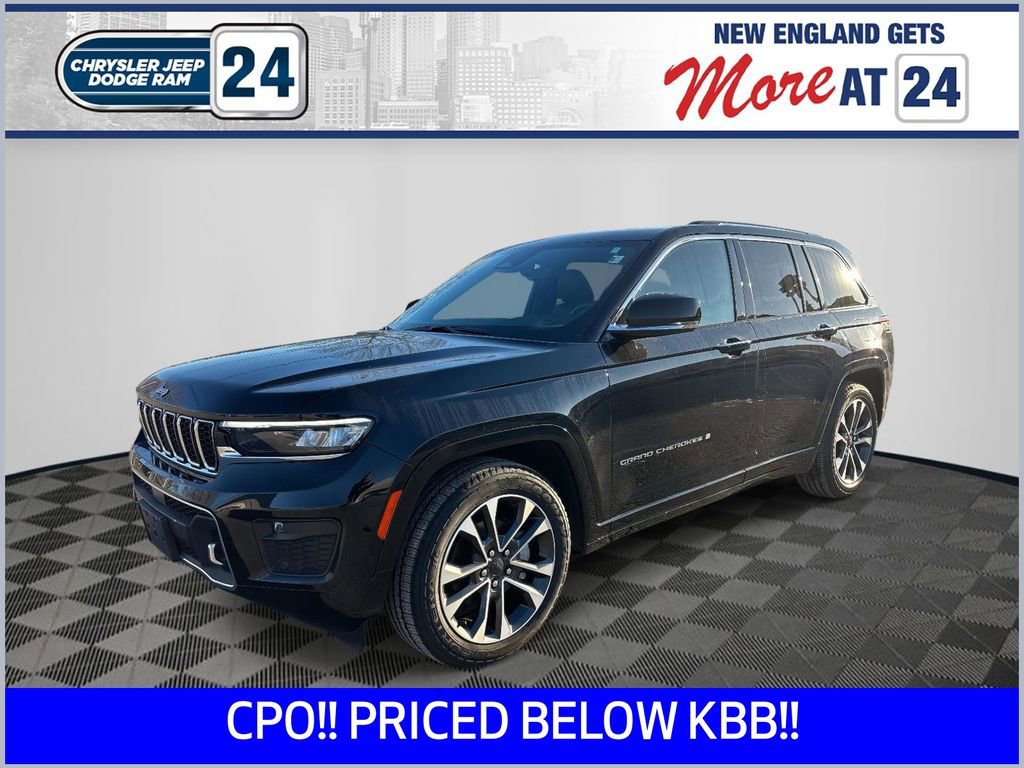 Certified 2023 Jeep Grand Cherokee Overland image 1