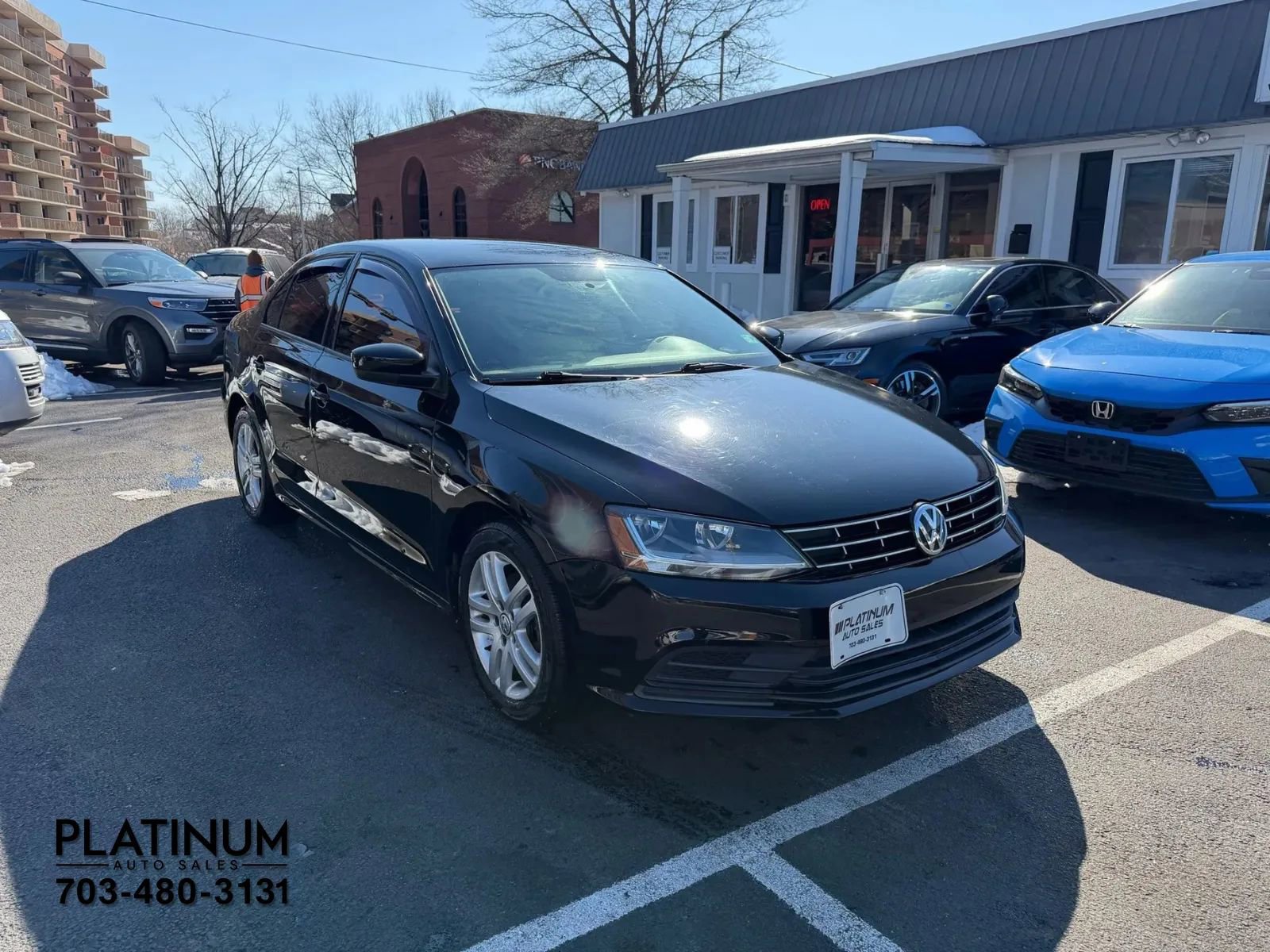 Used 2018 Volkswagen Jetta S w/ Cold Weather Package image 4