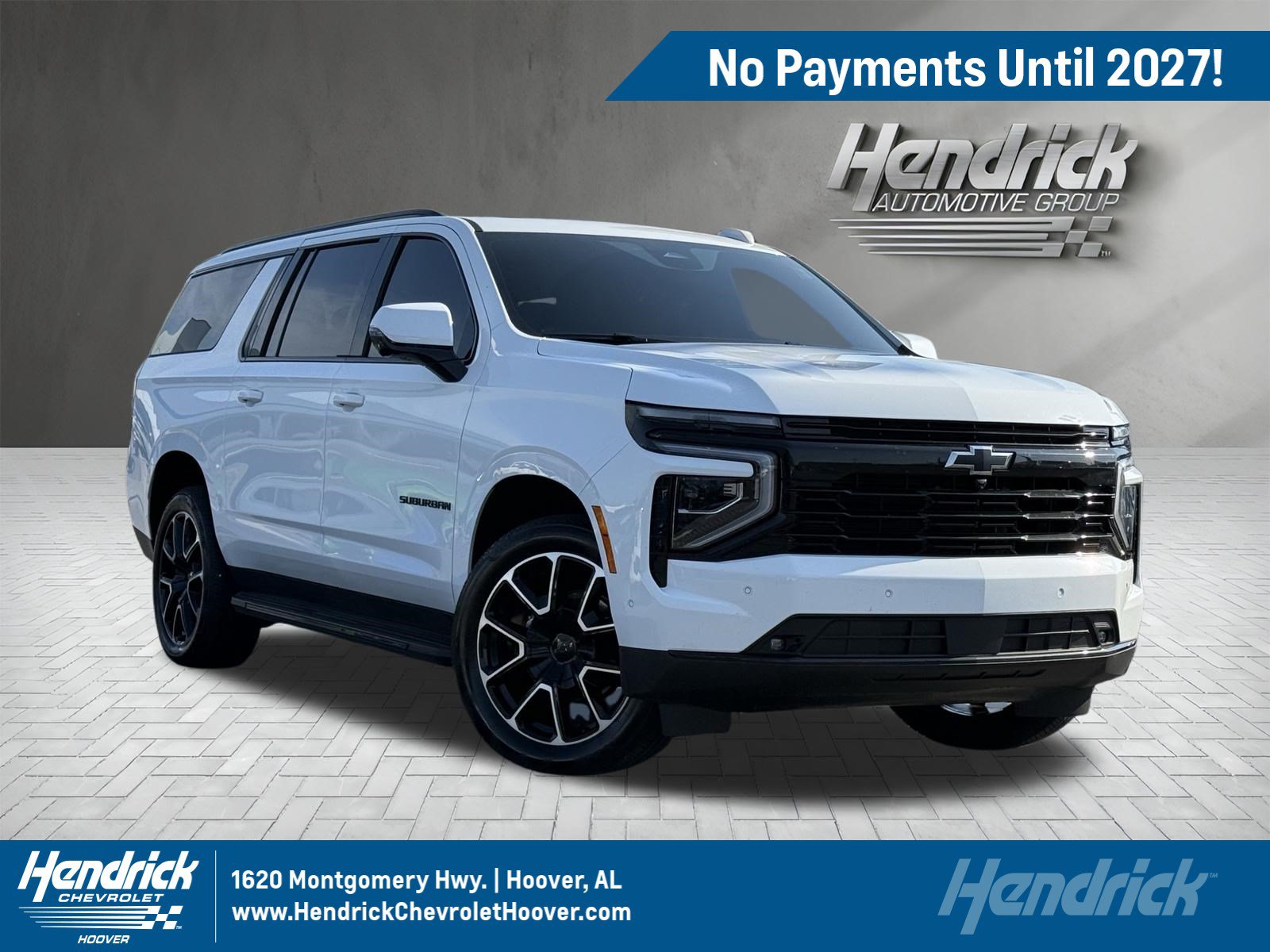 Used 2026 Chevrolet Suburban RST w/ Comfort Package