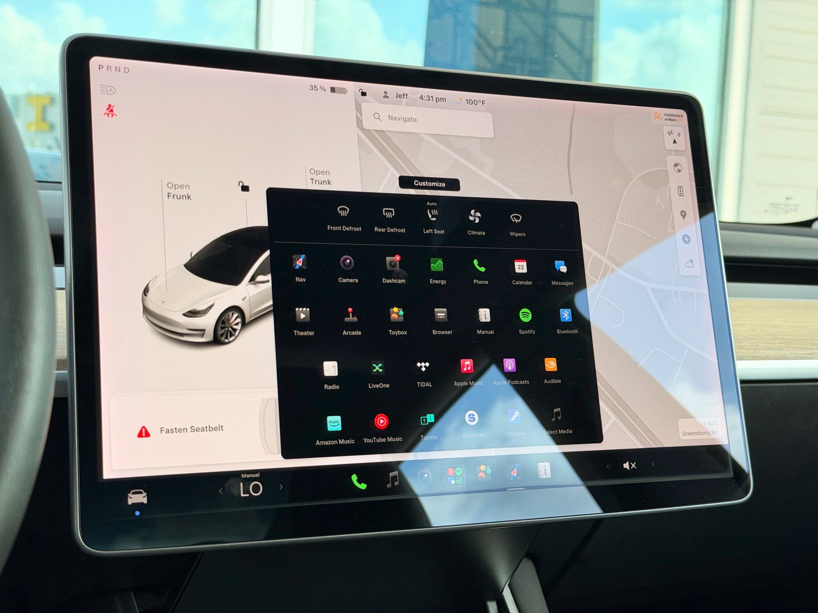 Used 2019 Tesla Model 3 Long Range AWD/4WD image 33