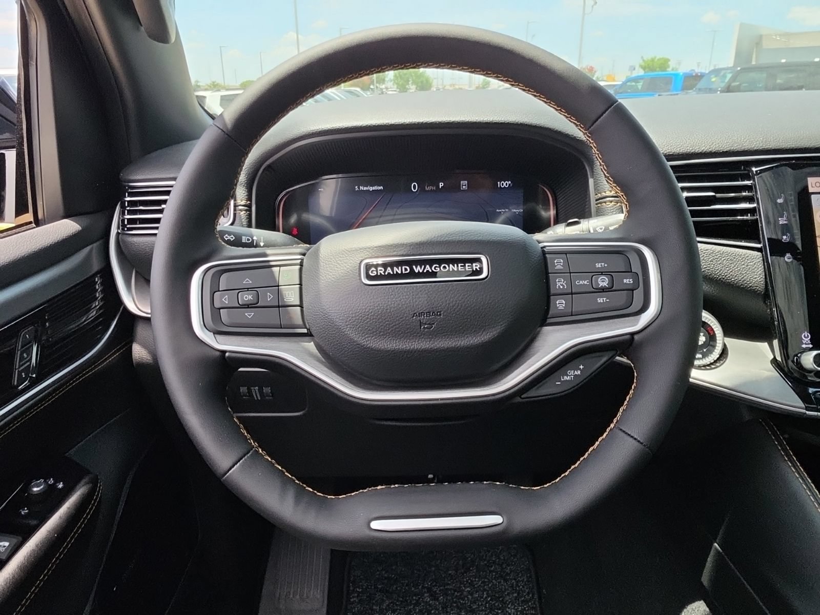 New 2026 Jeep Grand Wagoneer 4WD image 22