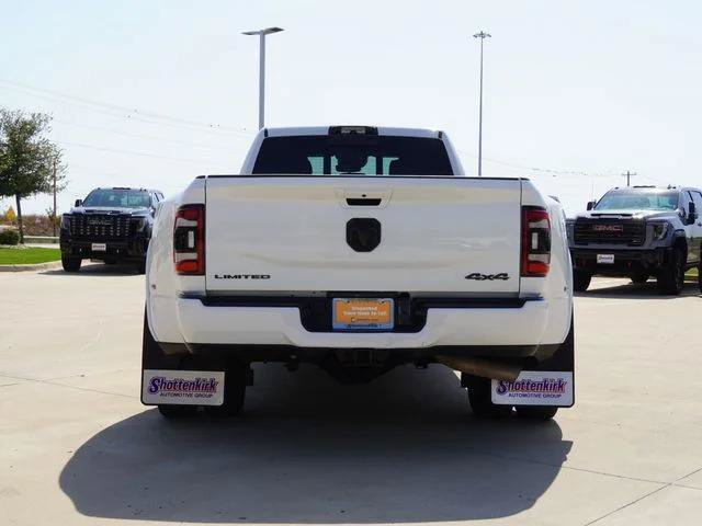 Certified 2024 RAM 3500 Limited w/ Night Edition AWD/4WD image 8