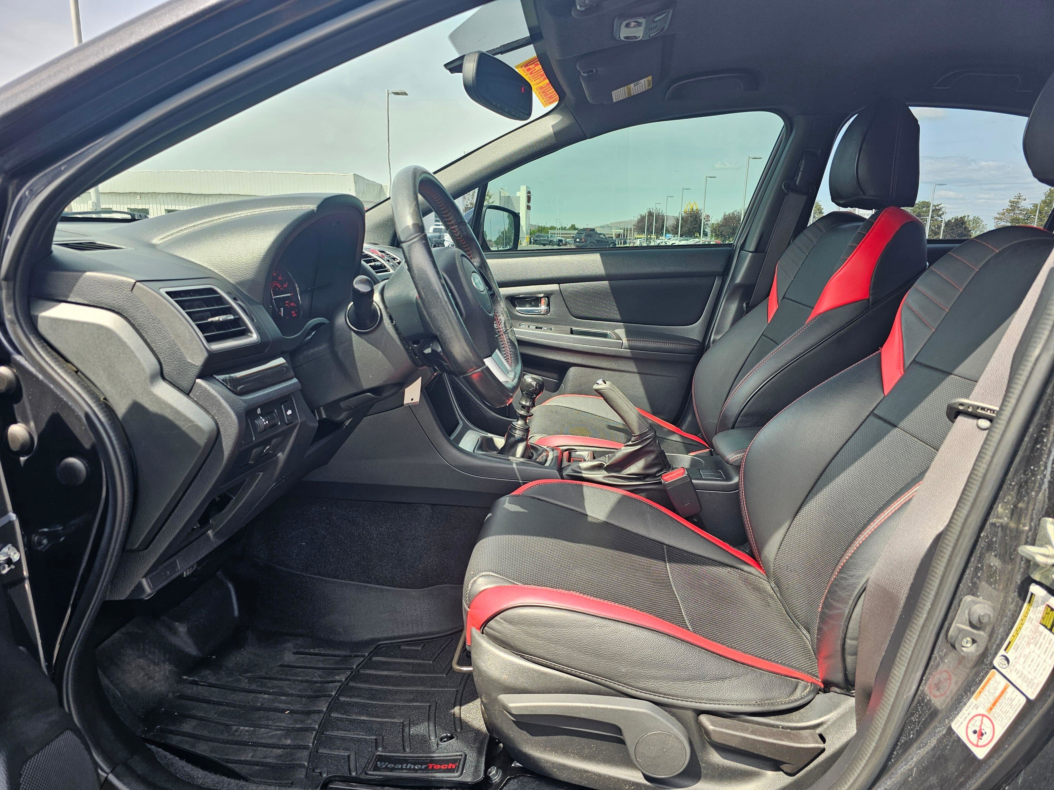 Used 2016 Subaru WRX AWD/4WD image 14