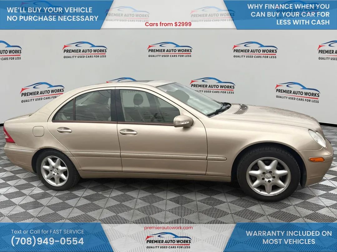 Used 2001 Mercedes-Benz C 320 Sedan image 8