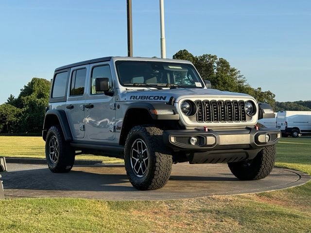 Used 2024 Jeep Wrangler Unlimited Rubicon w/ Technology Group AWD/4WD video 1