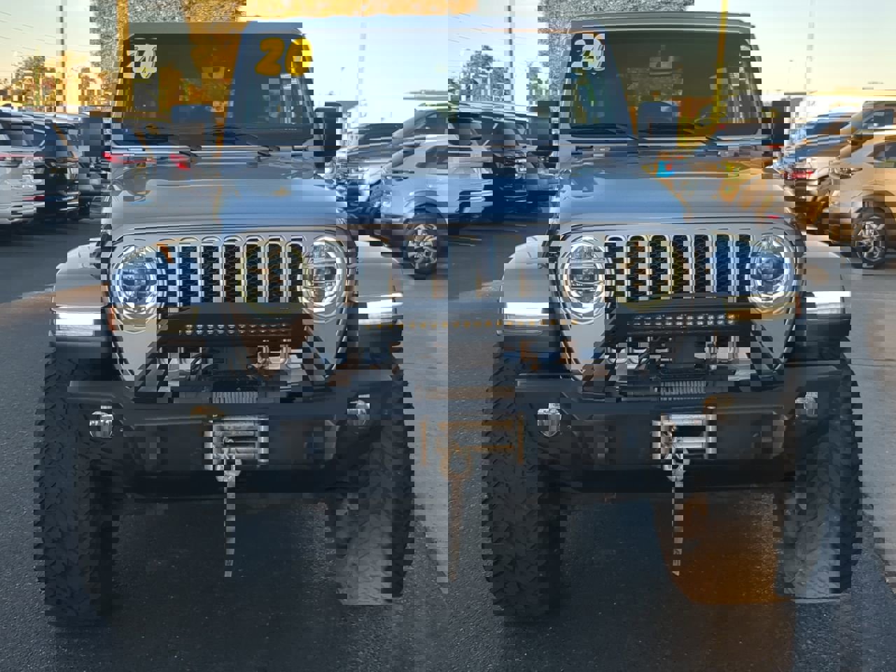 Used 2020 Jeep Wrangler Unlimited Sahara w/ Uconnect 4C Nav & Sound Group image 7