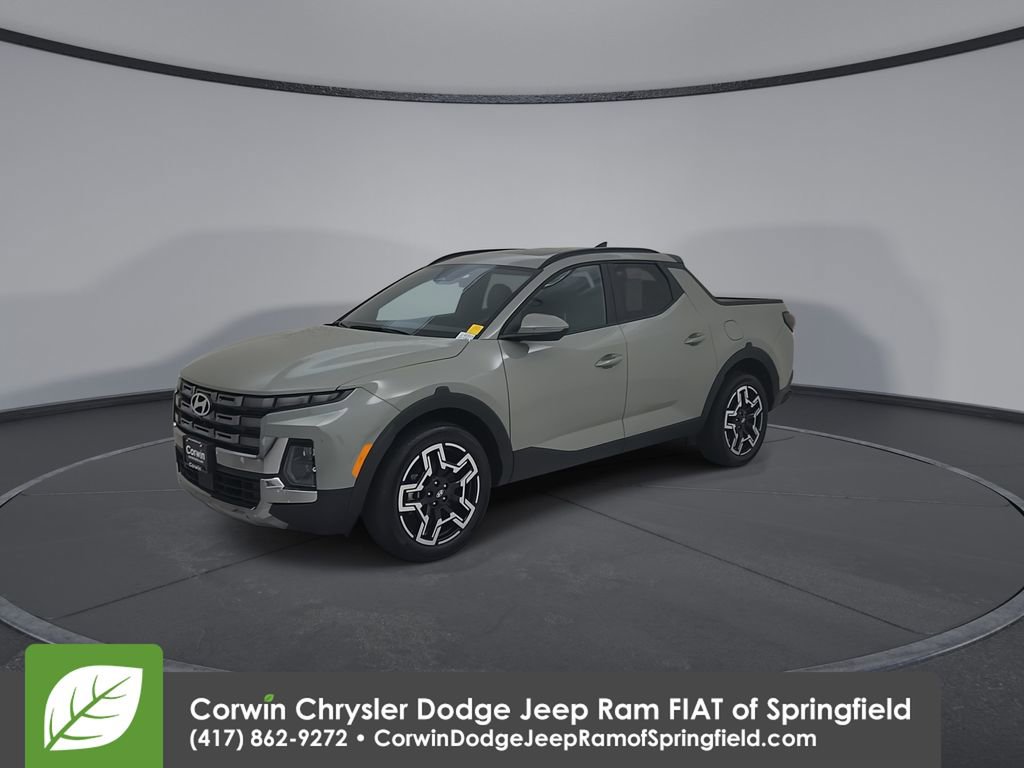 Used 2025 Hyundai Santa Cruz Limited AWD/4WD image 7