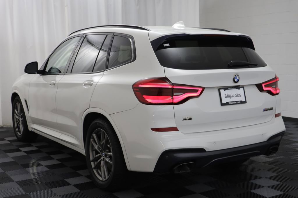 Used 2019 BMW X3 M40i w/ Premium Package AWD/4WD image 15