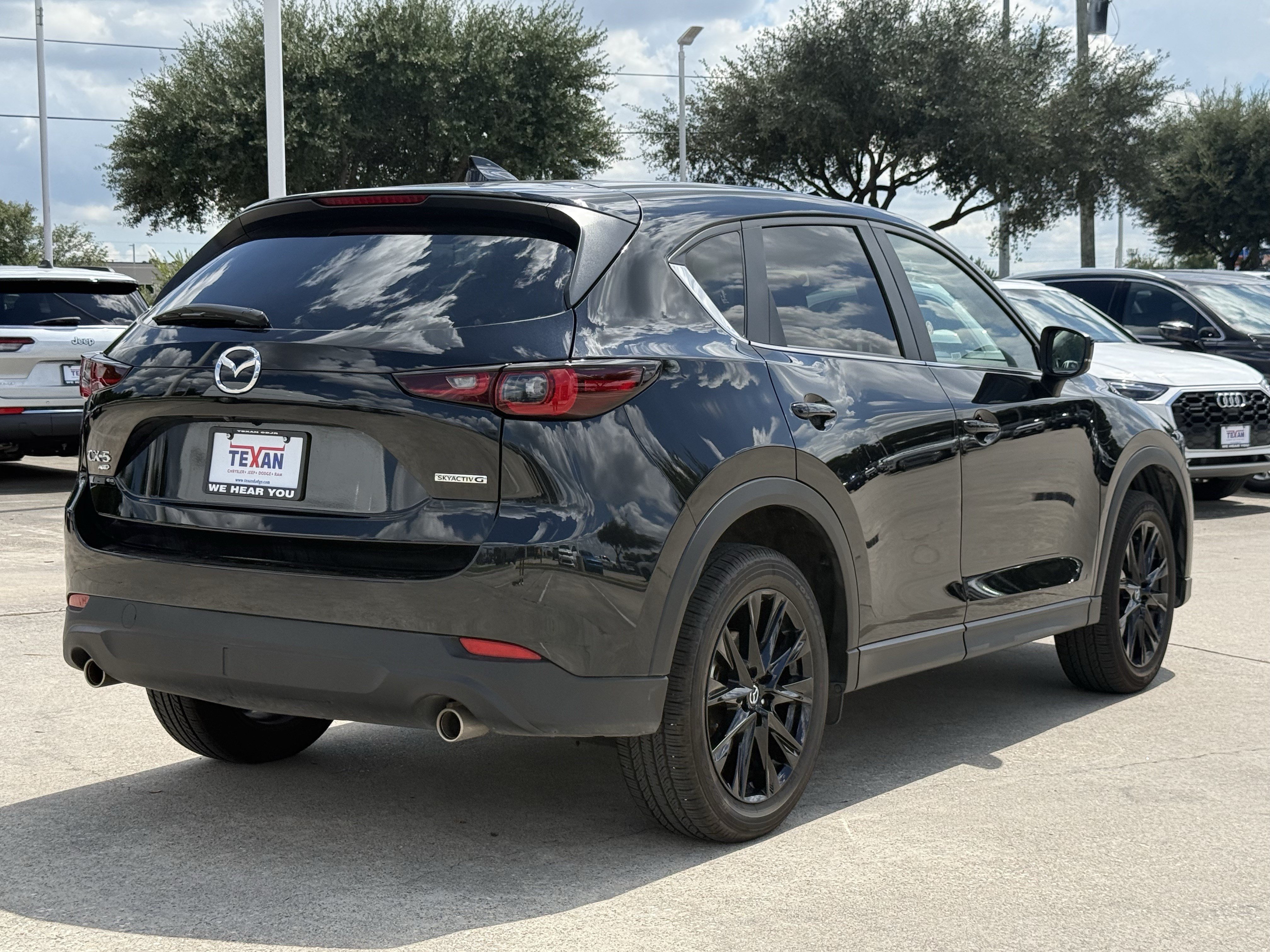 Used 2025 MAZDA CX-5 Carbon Edition AWD/4WD image 5