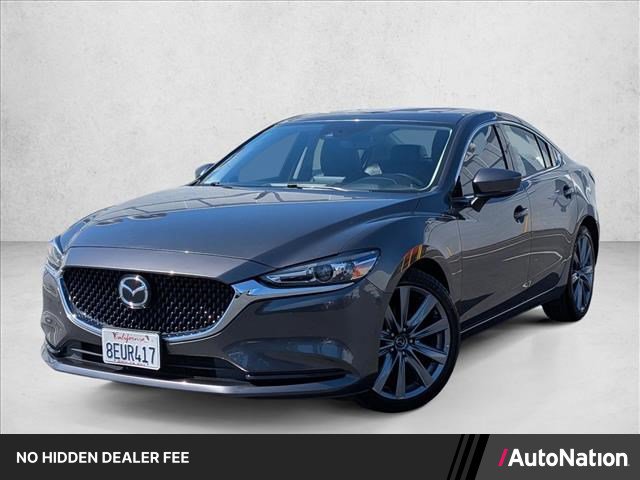 Used 2018 MAZDA MAZDA6 Grand Touring FWD image 1
