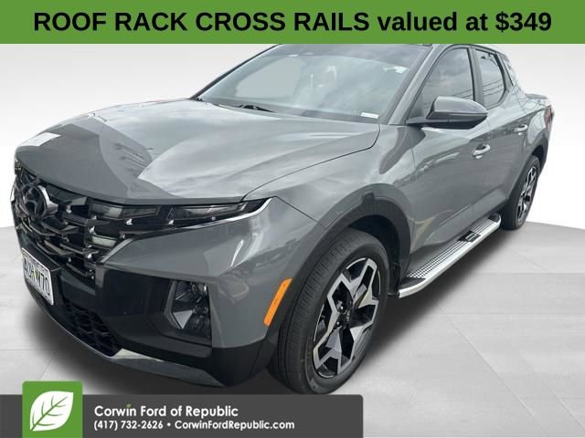 Used 2024 Hyundai Santa Cruz Limited