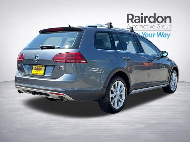 Used 2017 Volkswagen Golf Alltrack S AWD/4WD image 7
