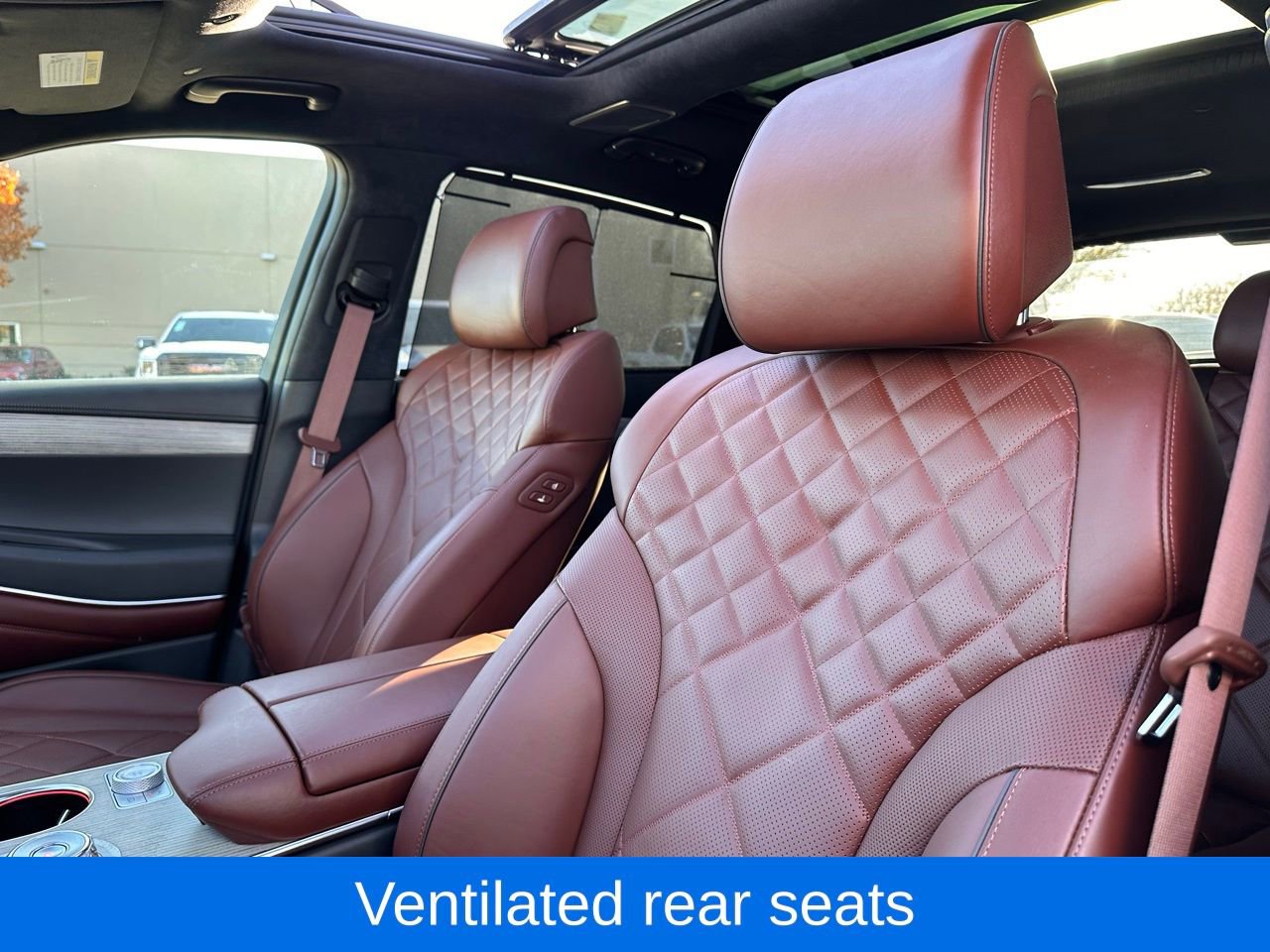 Used 2025 Genesis GV80 3.5T Prestige image 23