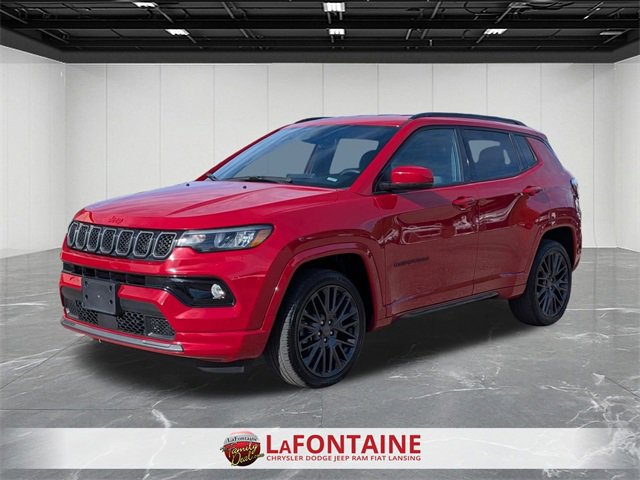 Certified 2023 Jeep Compass Limited