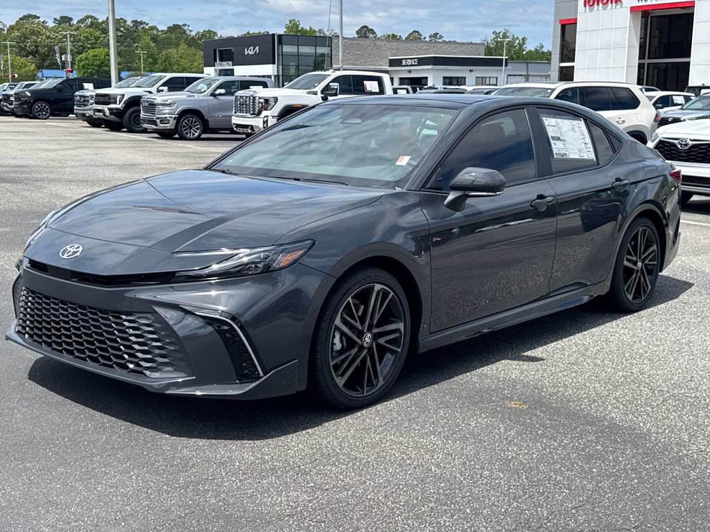 New 2026 Toyota Camry XSE FWD image 7