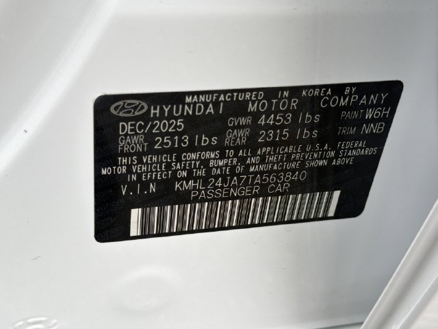 New 2026 Hyundai Sonata SE FWD image 34