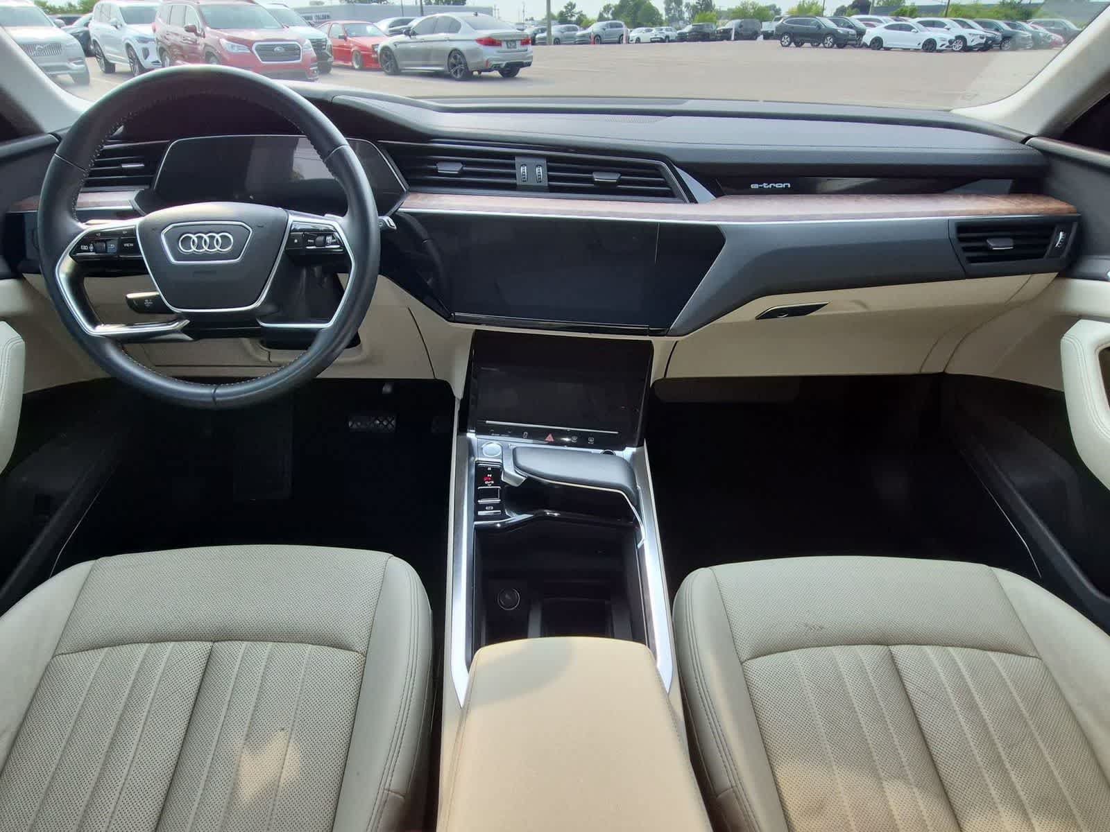 Used 2019 Audi e-tron Premium Plus AWD/4WD image 15