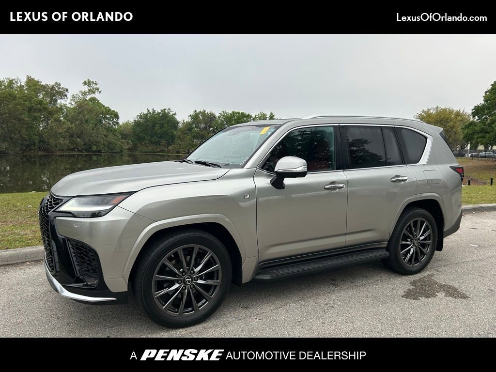 Used 2023 Lexus LX 600 F Sport w/ Accessory Package (Z1) image 1