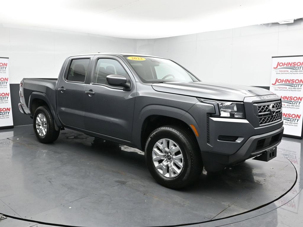Used 2023 Nissan Frontier SV video 2