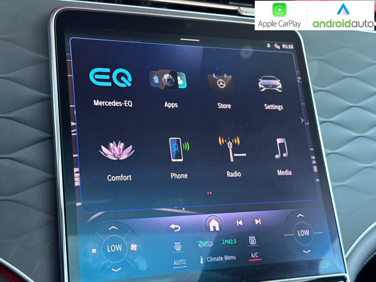 Certified 2023 Mercedes-Benz EQS 450+ Sedan image 20
