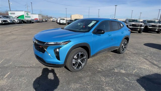 New 2026 Chevrolet Trax RS image 6