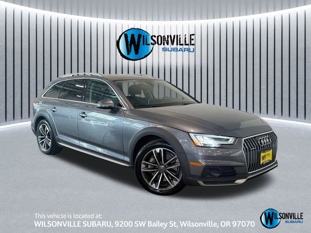 Used 2018 Audi A4 2.0T allroad Prestige w/ Prestige Package