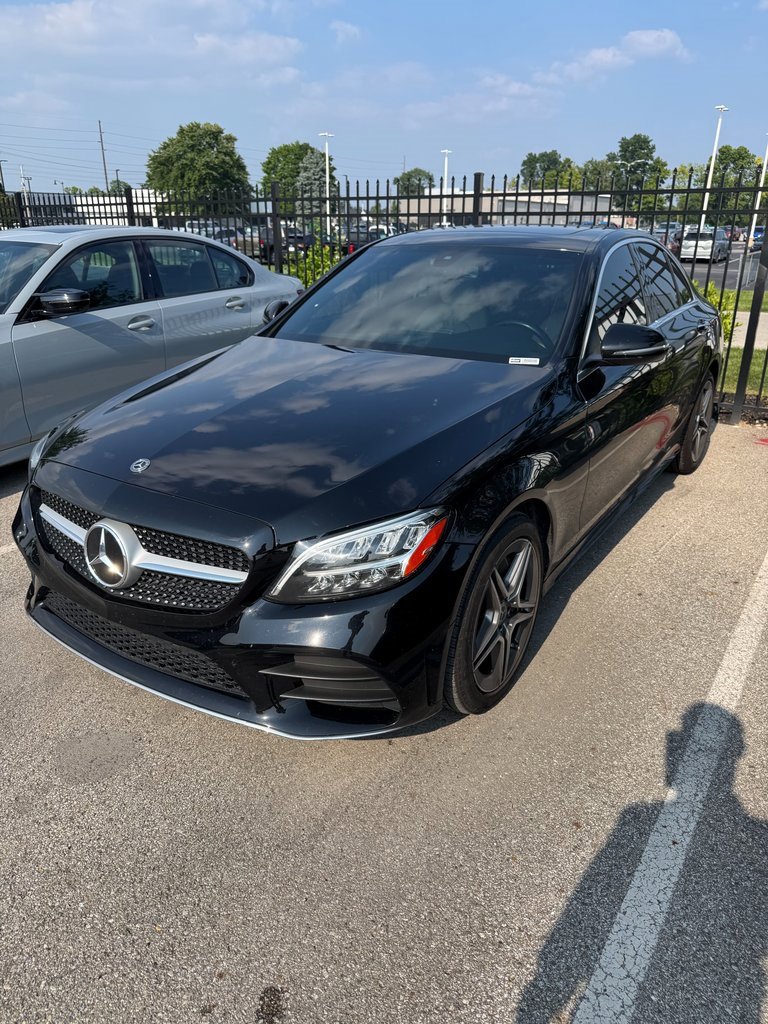 Used 2020 Mercedes-Benz C 300 4MATIC Sedan