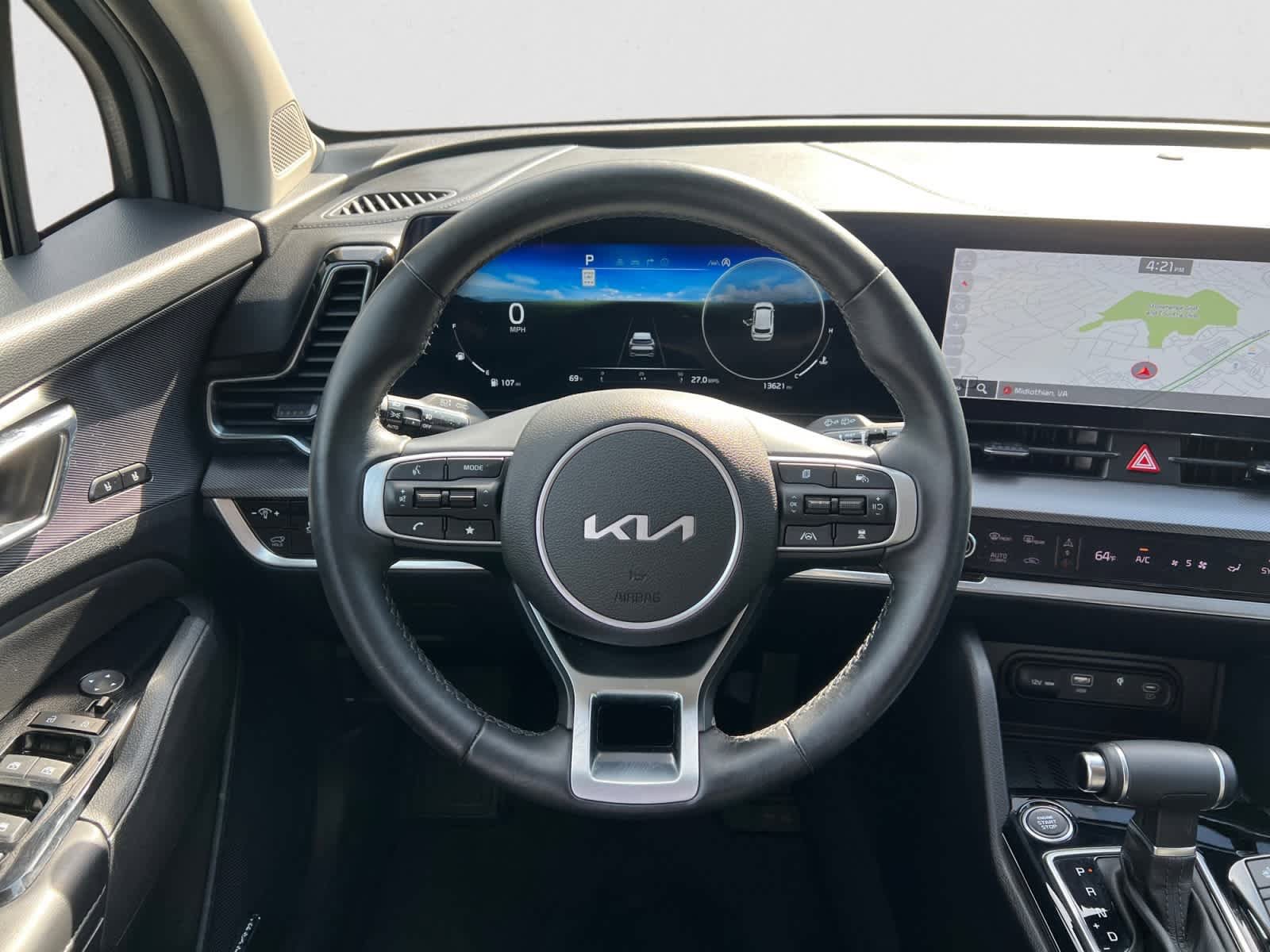 Certified 2024 Kia Sportage SX AWD/4WD image 13