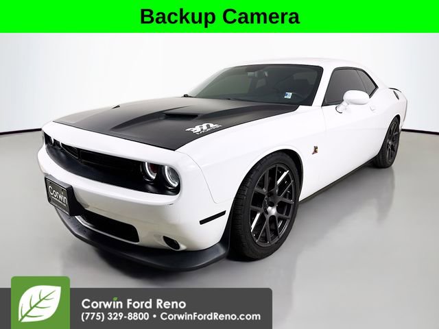 Used 2016 Dodge Challenger R/T Scat Pack w/ Leather Interior Group image 3