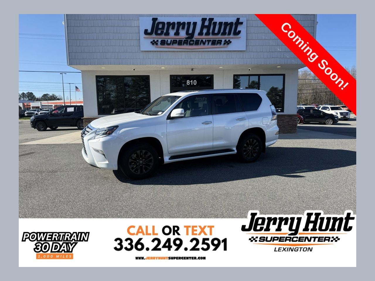 Used 2020 Lexus GX 460 Premium w/ Premium Package