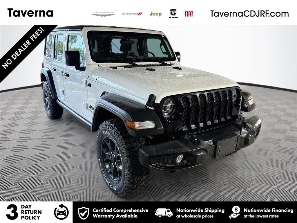 Used 2022 Jeep Wrangler Unlimited Sport