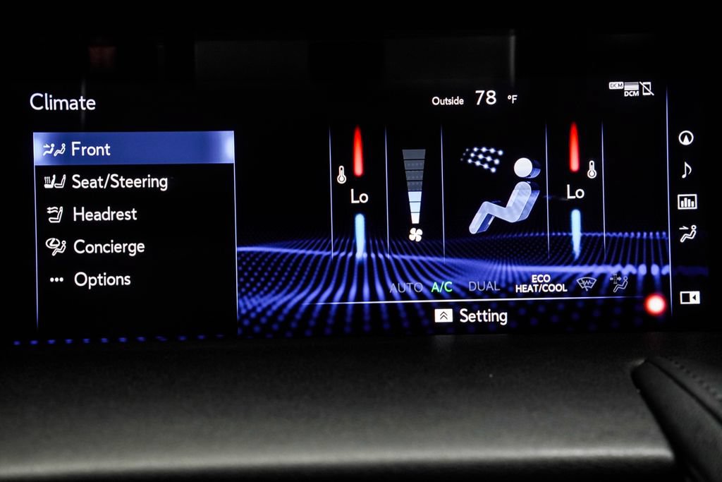 Used 2021 Lexus LC 500 Convertible w/ Touring Package RWD image 30
