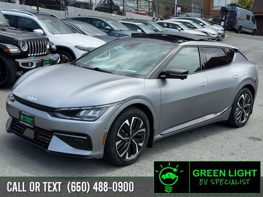 Used 2023 Kia EV6 GT-Line w/ GT-Line Suede Seat Package