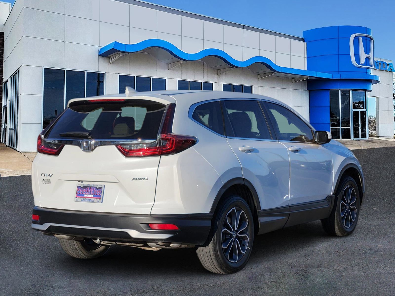 Used 2021 Honda CR-V EX-L image 5