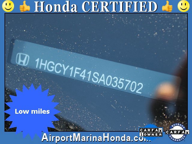 Certified 2025 Honda Accord SE image 29