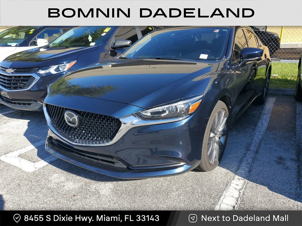 Used 2021 MAZDA MAZDA6 Grand Touring image 3