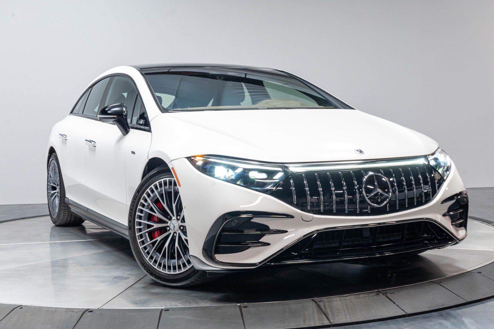Used 2023 Mercedes-Benz EQS AMG 4MATIC w/ Trim Level Package image 47