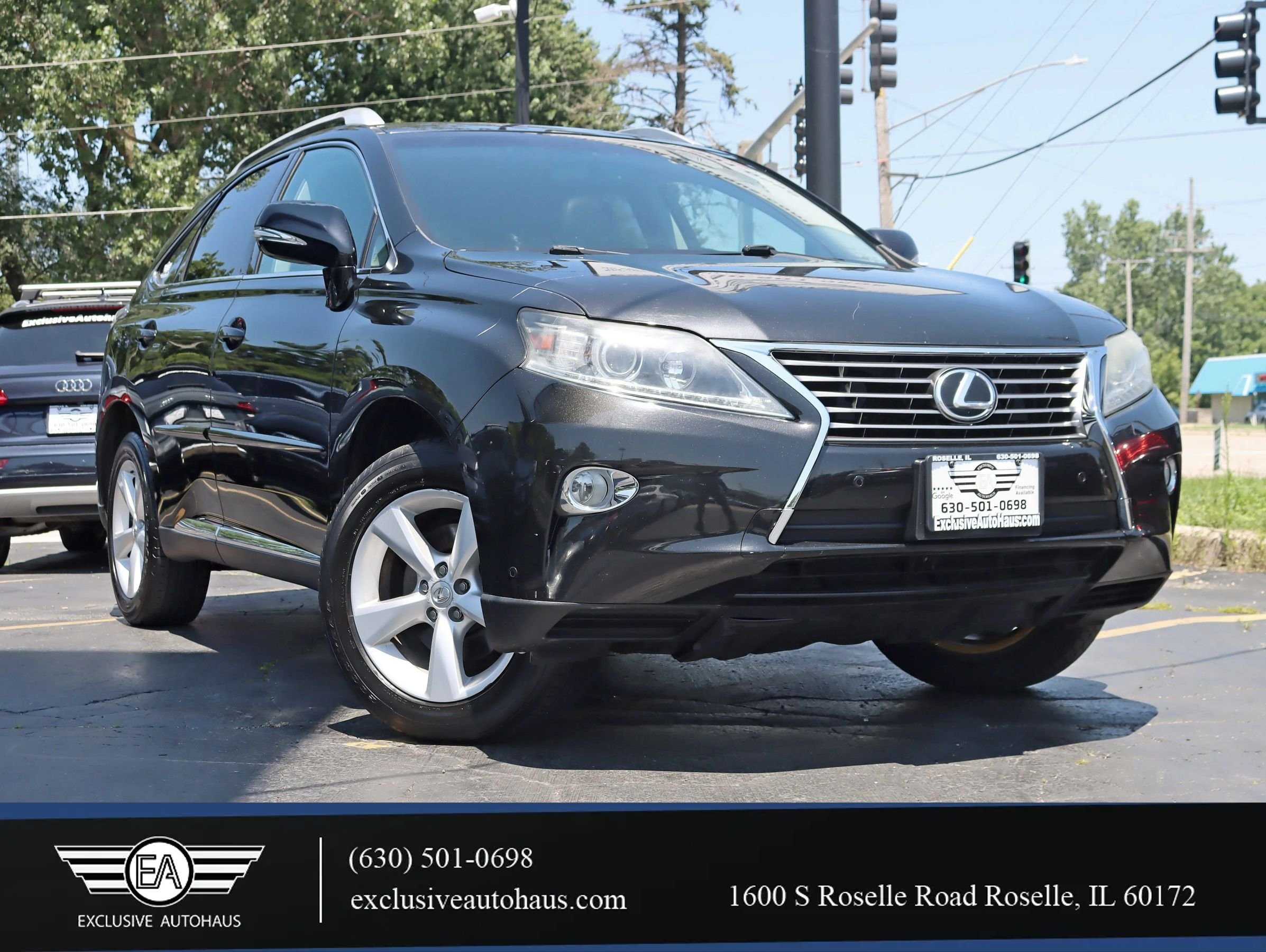 Used 2013 Lexus RX 350 AWD w/ Navigation Pkg