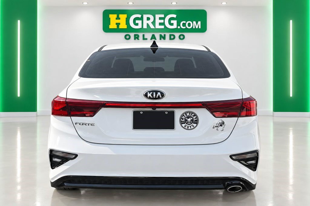 Used 2021 Kia Forte LXS FWD image 8