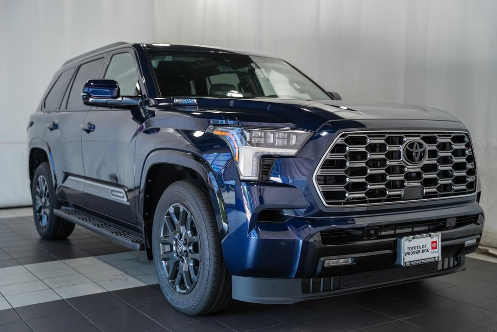 New 2026 Toyota Sequoia Platinum