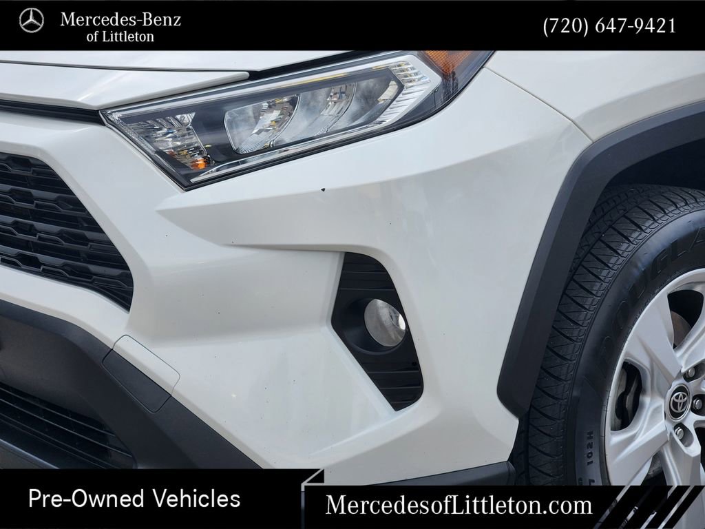 Used 2020 Toyota RAV4 XLE w/ All Weather Liner Package FWD image 8