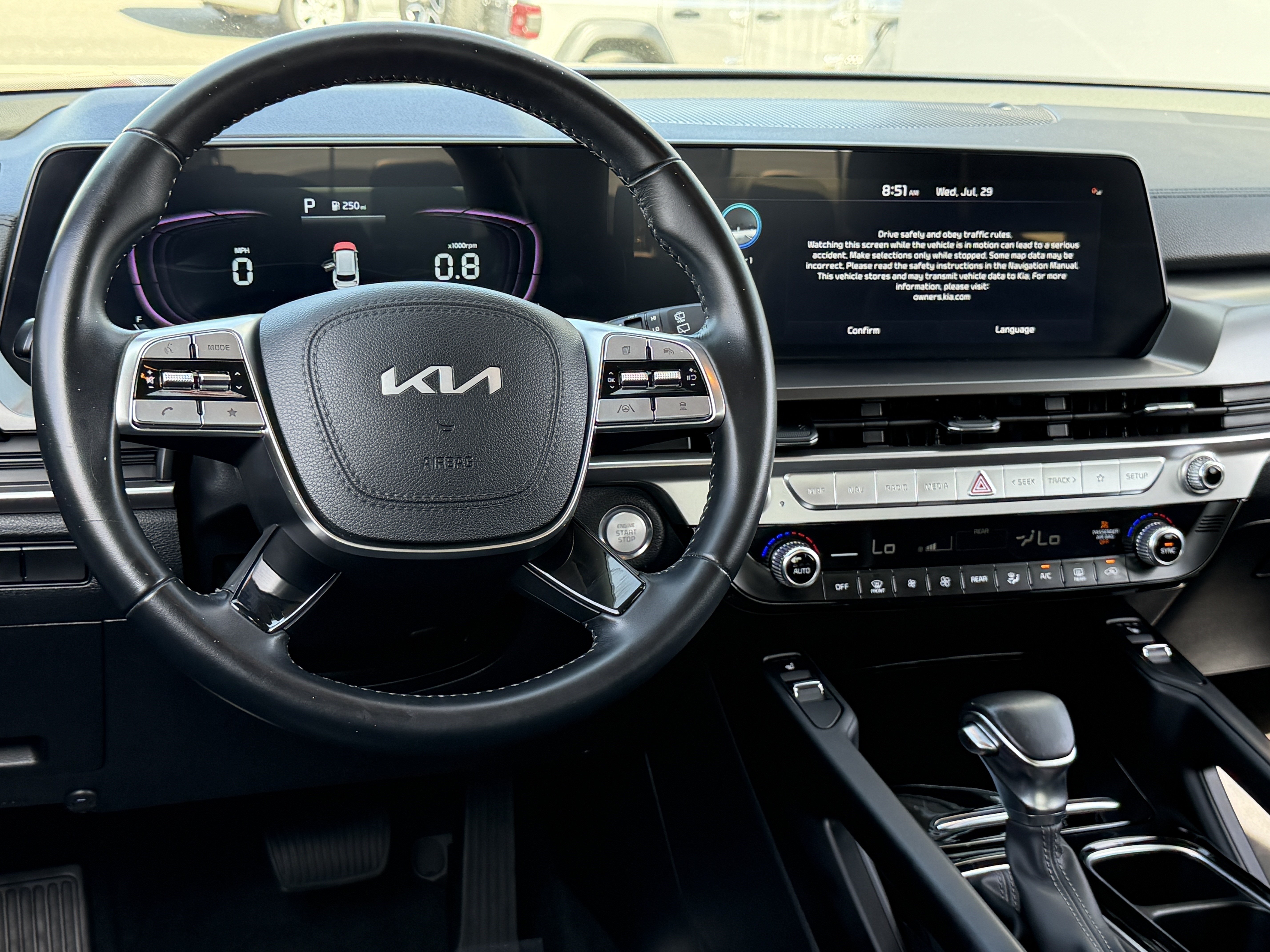 Certified 2024 Kia Telluride S FWD image 25