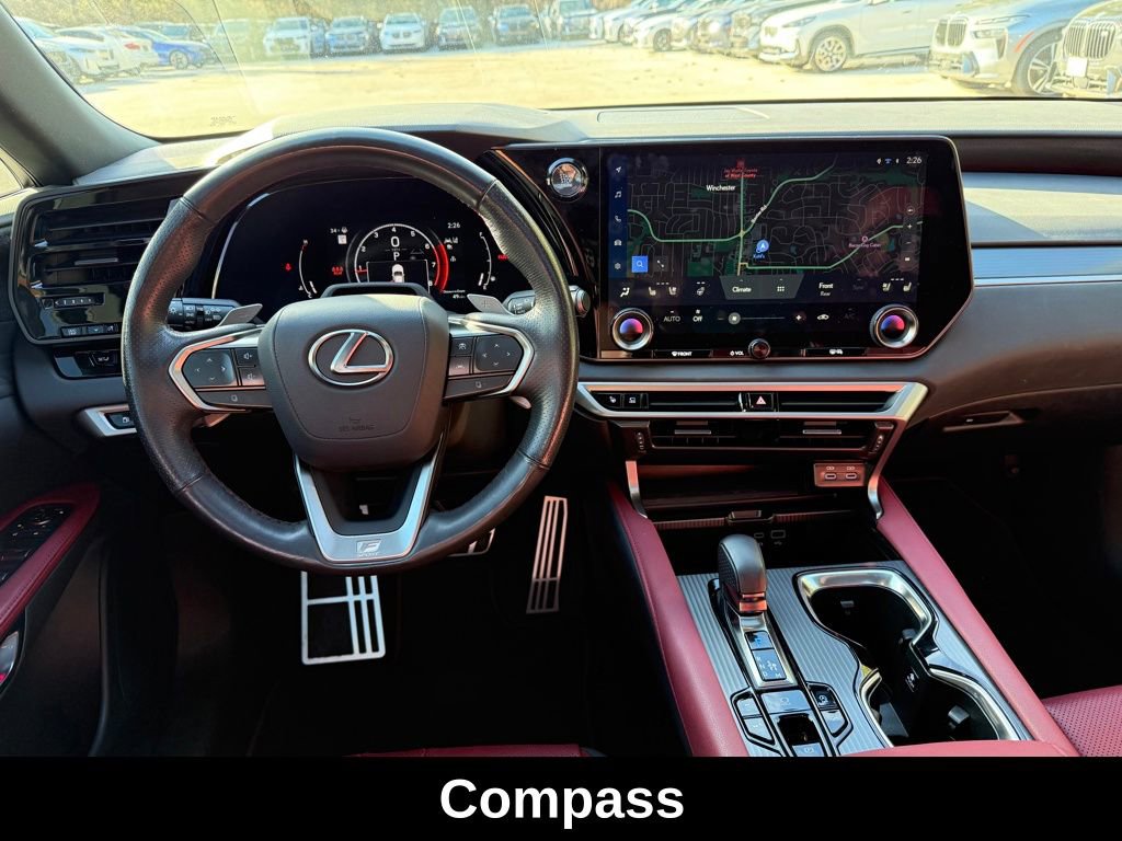 Used 2024 Lexus RX 350 F Sport w/ Convenience Package image 23