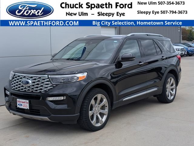 Used 2020 Ford Explorer Platinum w/ Premium Technology Package AWD/4WD image 1