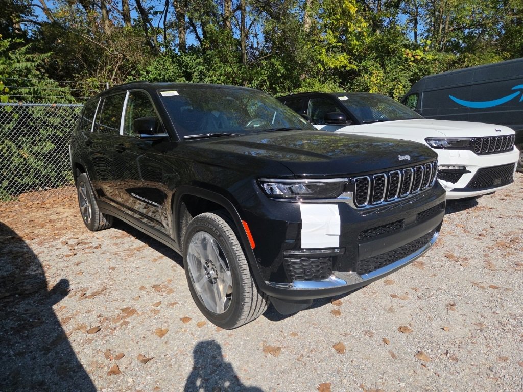 New 2025 Jeep Grand Cherokee L Limited video 1