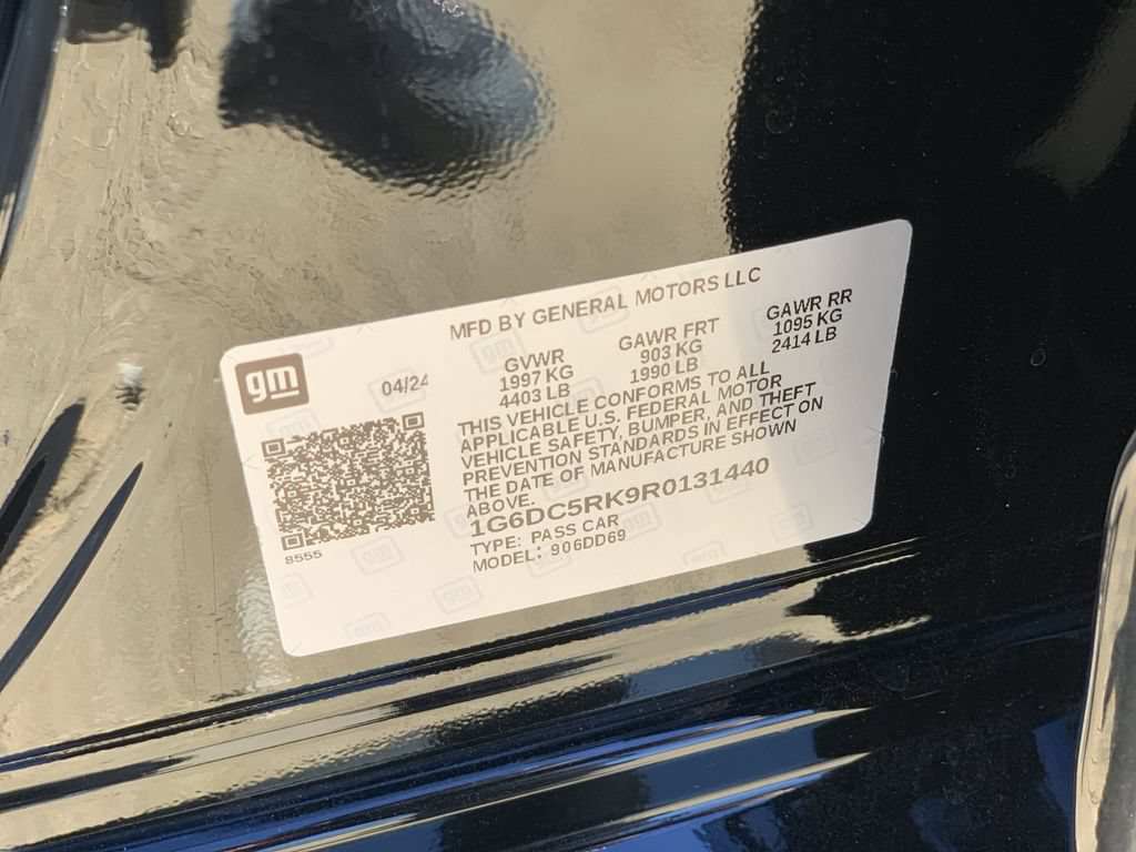 Certified 2024 Cadillac CT4 Sport w/ Super Cruise 2 Package RWD image 32