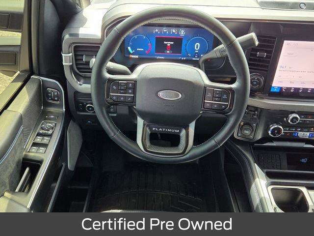 Used 2025 Ford F350 Platinum w/ FX4 Off-Road Package AWD/4WD image 14