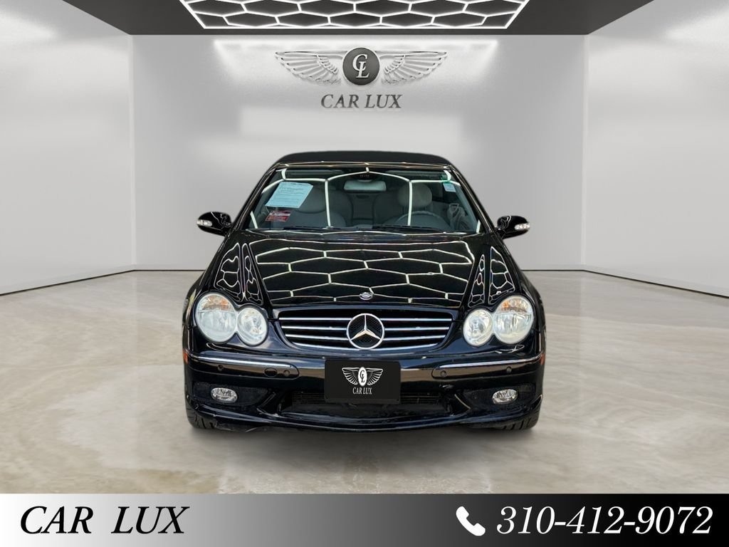 Used 2005 Mercedes-Benz CLK 500 Cabriolet image 8
