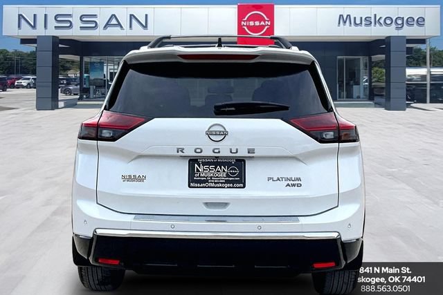 New 2026 Nissan Rogue Platinum AWD/4WD image 4