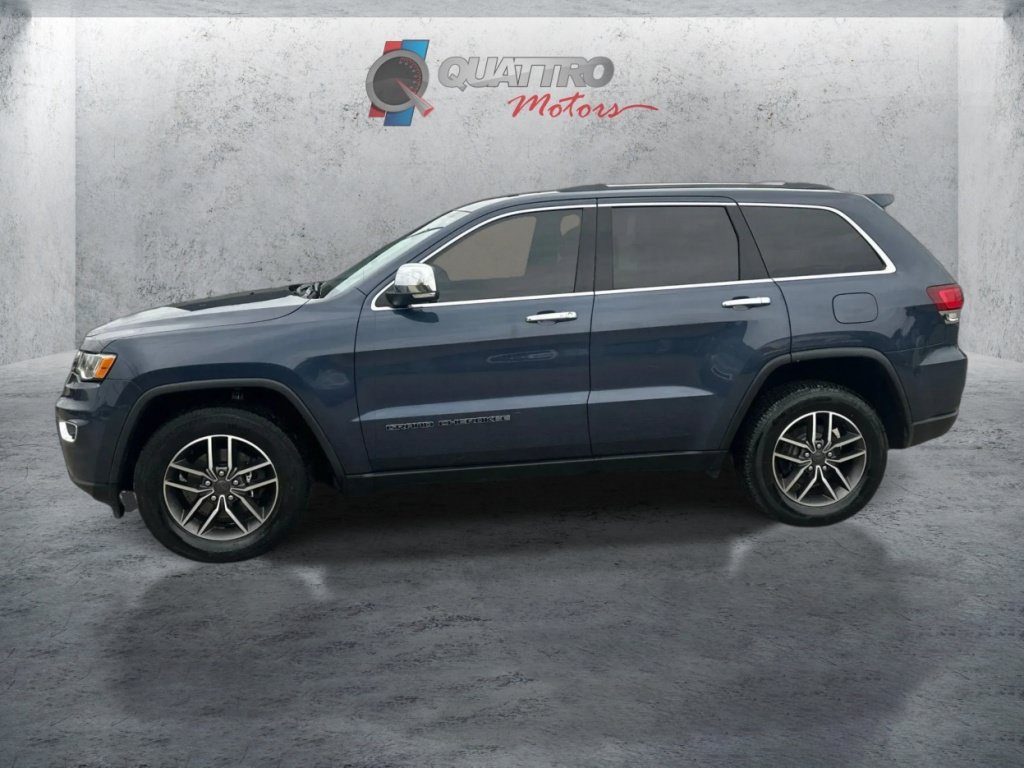 Used 2020 Jeep Grand Cherokee Limited AWD/4WD image 2
